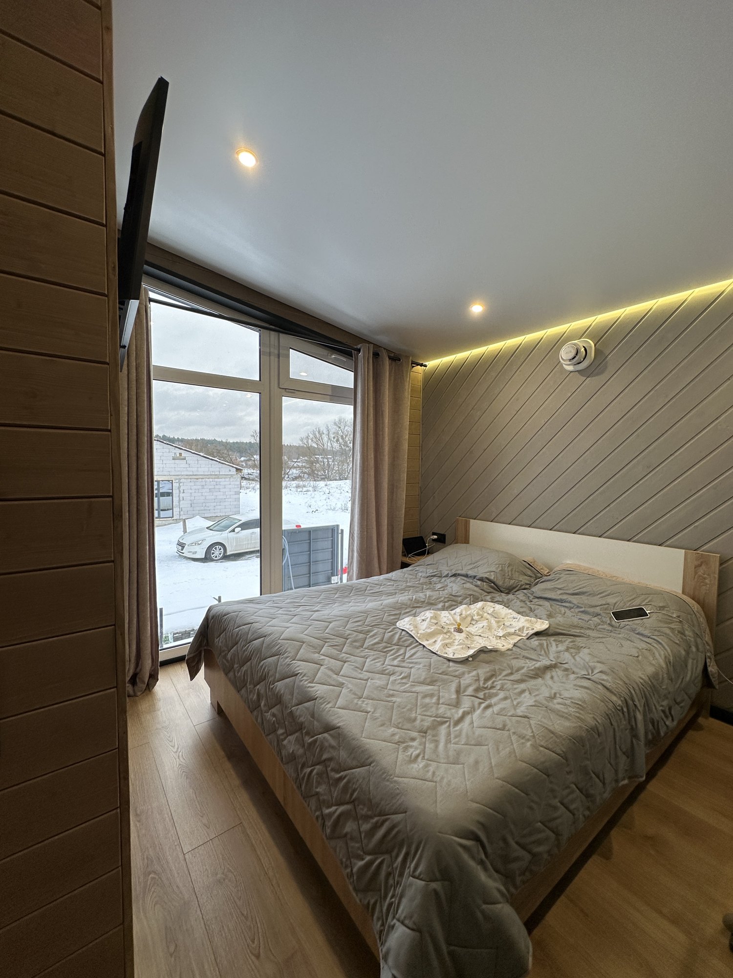 Schlafzimmer des Hauses 64 m²