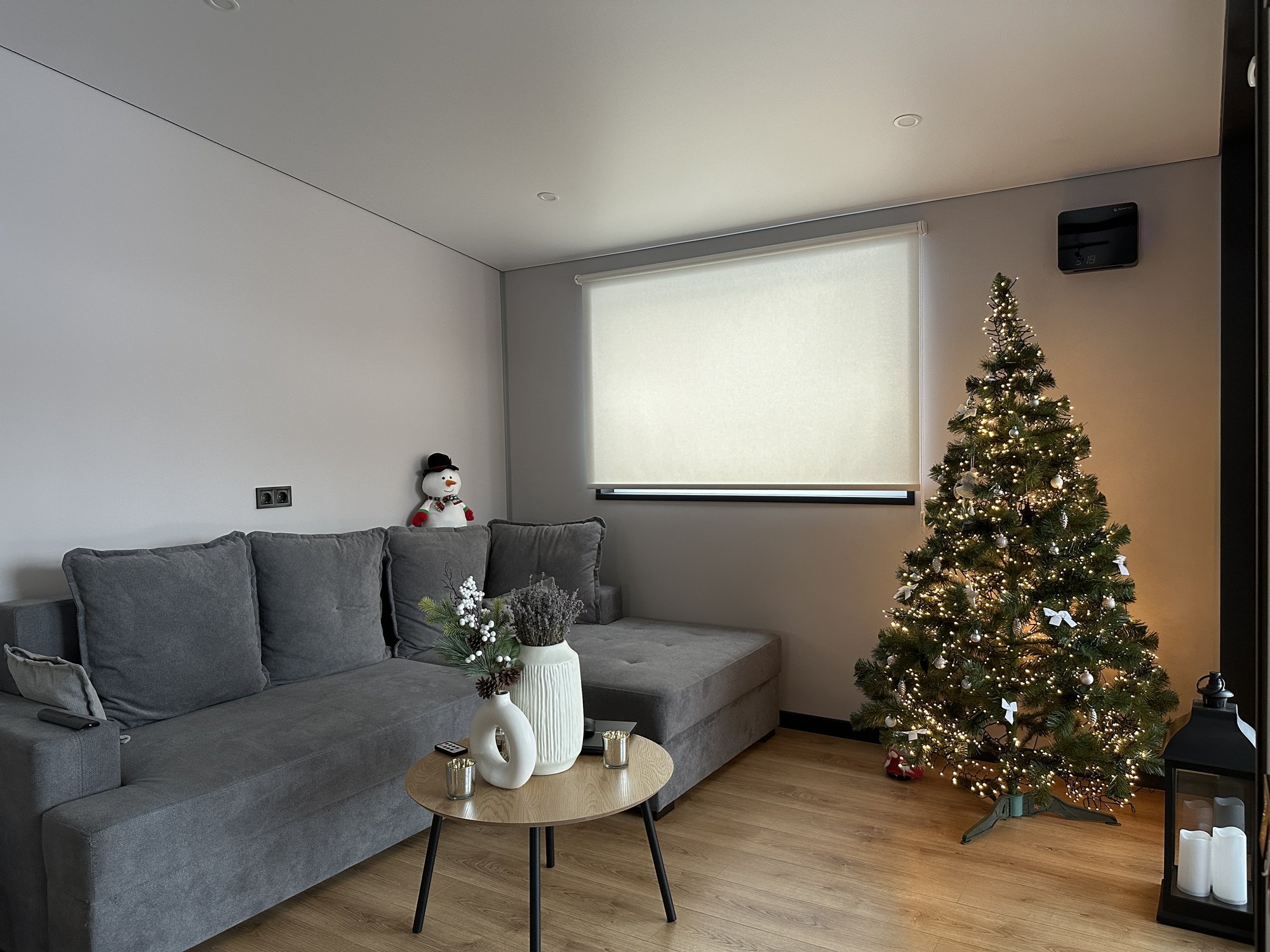 Wohnzimmer im selben Haus