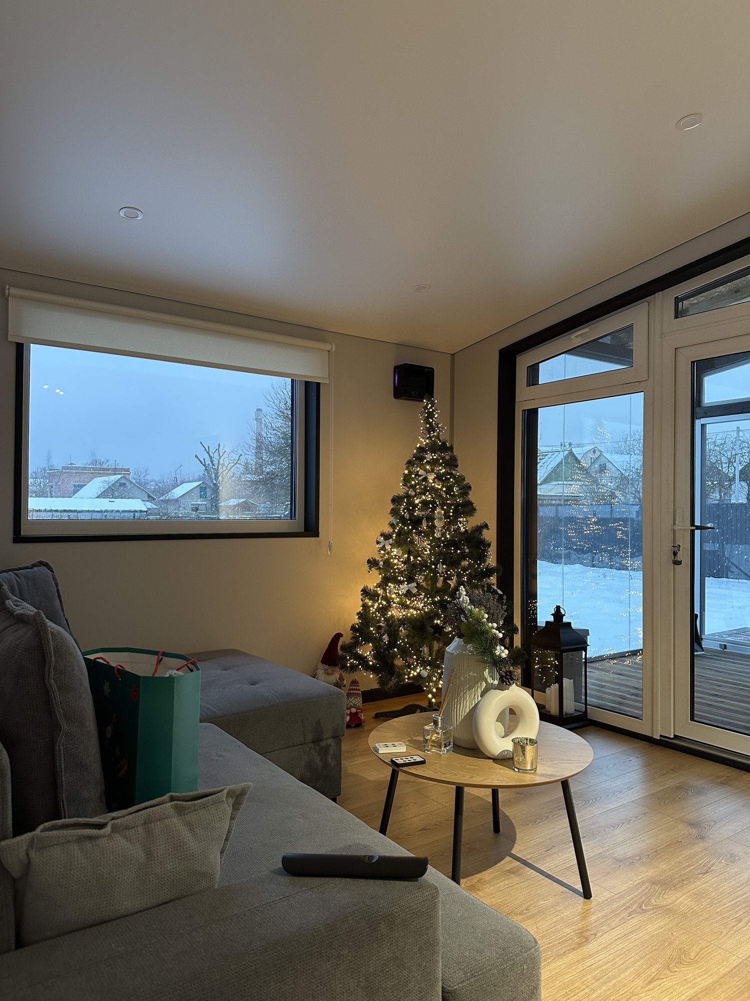 Sitzplatz am Fenster