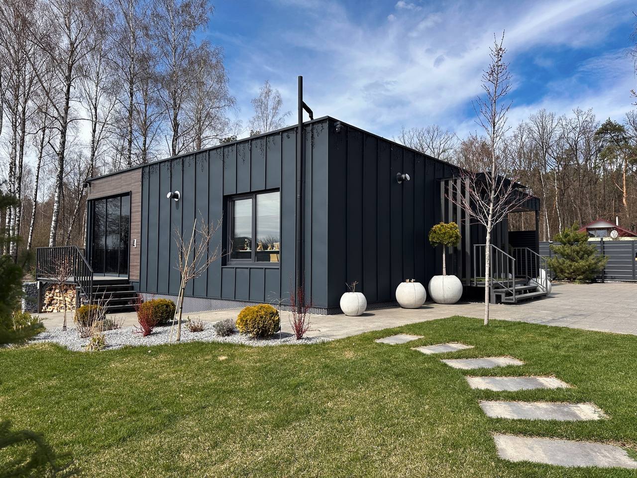Haus 92 m² mit Garten